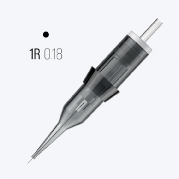 S-LINER UNIVERSAL CARTRIDGE 1R 0.18 (20PCS)
