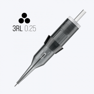 S-LINER UNIVERSAL CARTRIDGE 3RL 0.25 (20PCS)