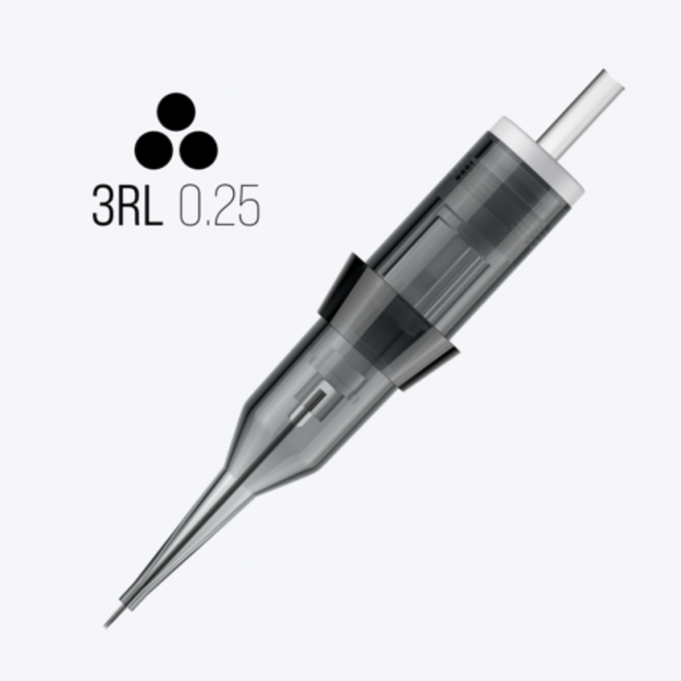 S-LINER UNIVERSAL CARTRIDGE 3RL 0.25 (20PCS)