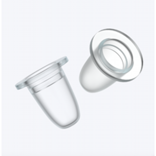 CUPULES EN SILICONE (100 PIÈCES)