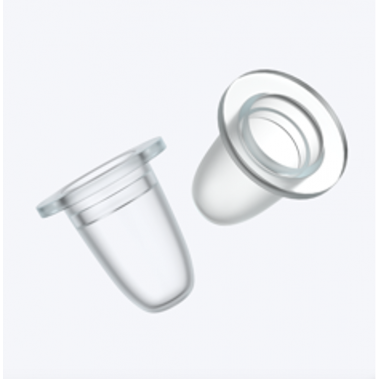 CUPULES EN SILICONE (100 PIÈCES)