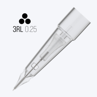 BASIC CARTRIDGE 3RL 0,25 (15 PIÈCES)