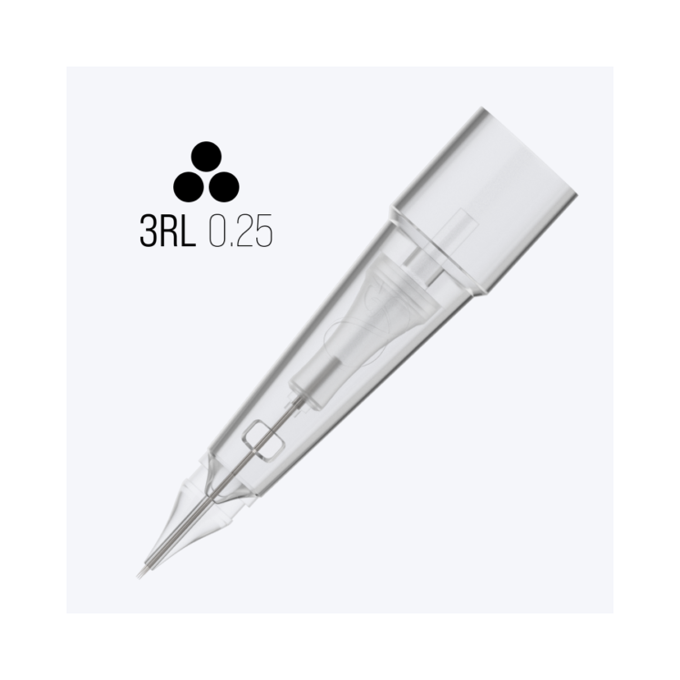 BASIC CARTRIDGE 3RL 0,25 (15 PIÈCES)