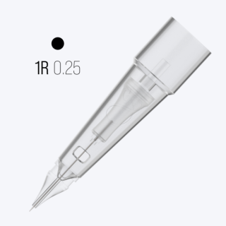 BASIC CARTRIDGE 1R TUBE 0,25 (15 PIÈCES)