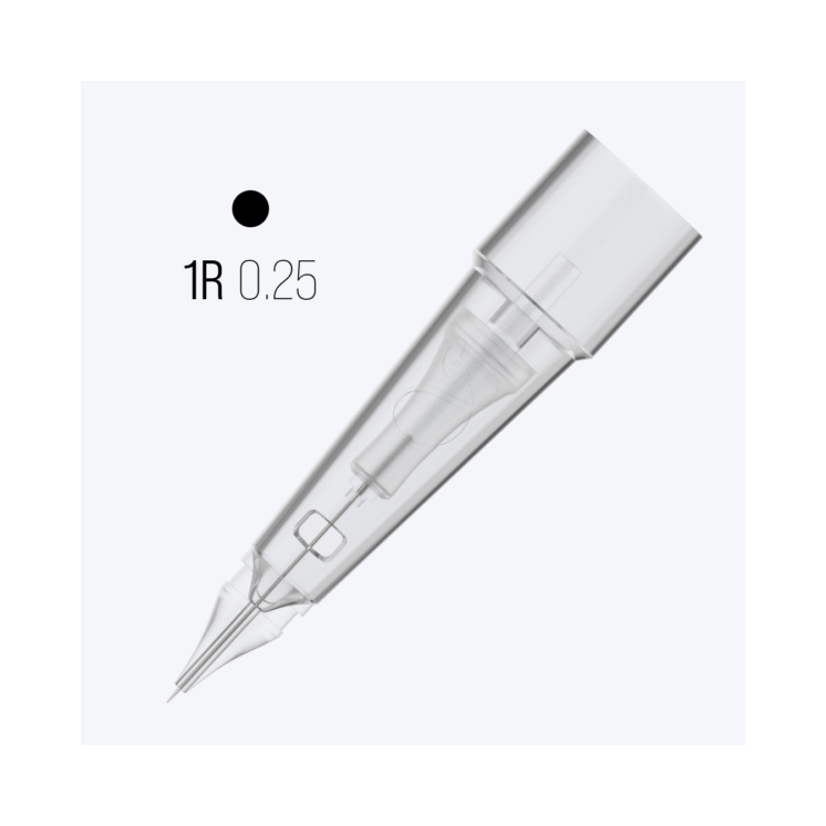 BASIC CARTRIDGE 1R TUBE 0,25 (15 PIÈCES)